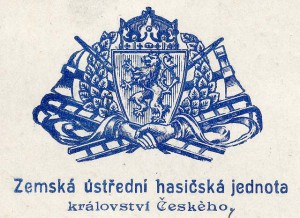hasičský znak 1901